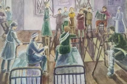 Итоги X областного конкурса рисунков «Они сражались за Родину…» подвели в Иркутской области